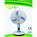 Fan de table solaire de ventilateur rechargeable de 12 pouces DC 12V FT-40DC-H3